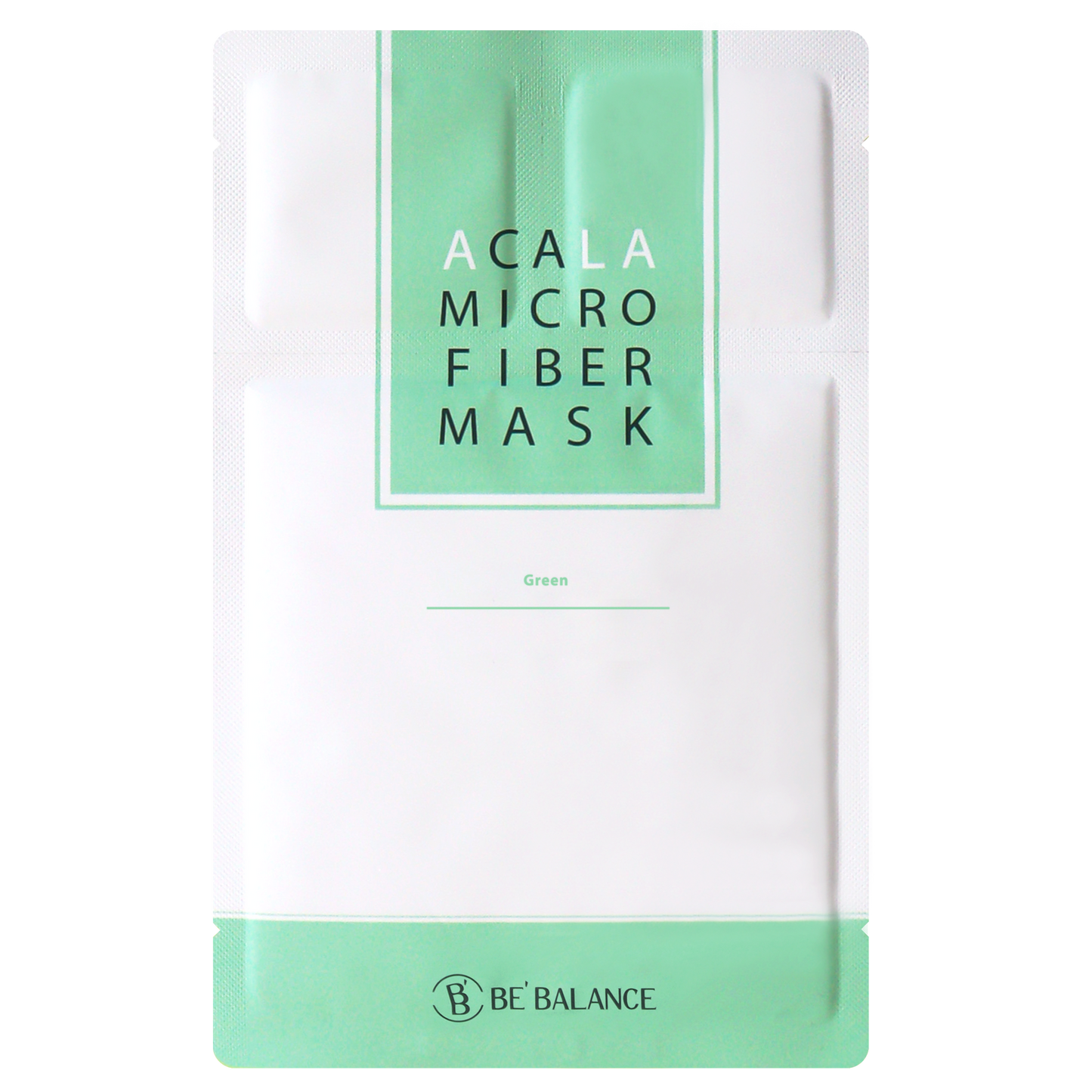 ACALA Microfiber Sheet Mask