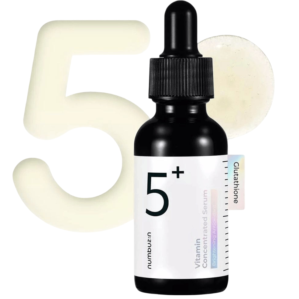 NUMBUZIN No.5 Serum, Tranexamic Acid 4%, Niacinamide 5%, Glutathione, Vitamin C, Vitamin Concentrated Serum, Hyperpigmentation