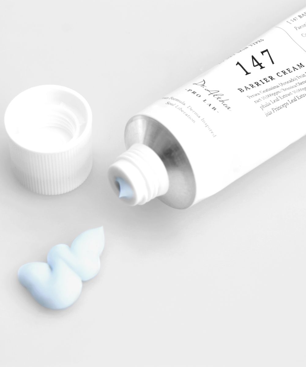 DR. ALTHEA 147 Barrier Cream, Daily Skin Barrier Care, Deep Hydrating with Hyaluronic Acid & Ceramides