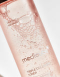MEDICUBE Triple Collagen Toner - Hydrolyzed, Atelo, & Soluble Collagen for Deep Hydration & Plump Skin
