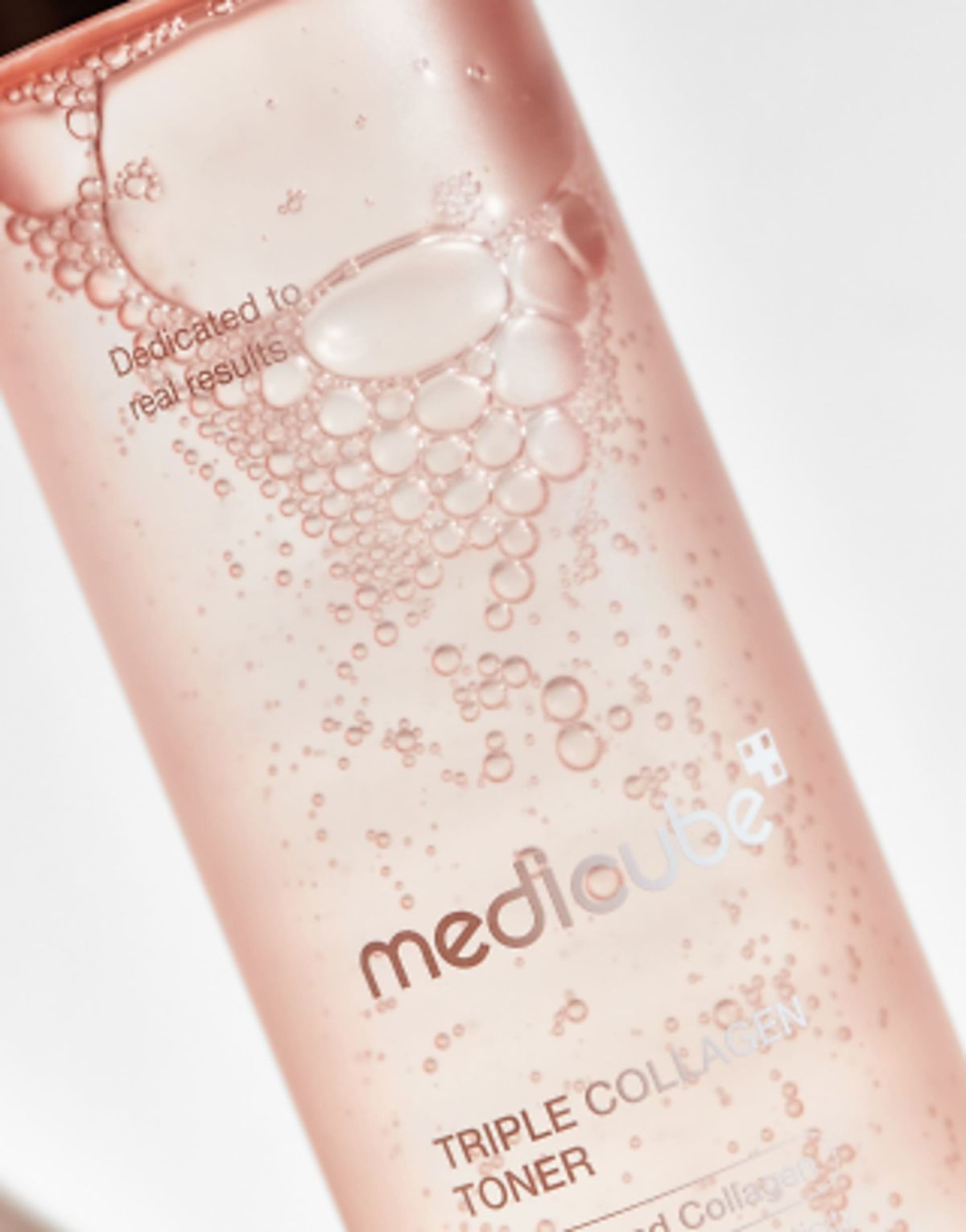 MEDICUBE Triple Collagen Toner - Hydrolyzed, Atelo, & Soluble Collagen for Deep Hydration & Plump Skin