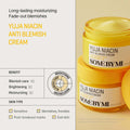 SOME BY MI Yuja Niacin Anti Blemish Cream – Korean 5% Niacinamide Face Moisturizer to Brighten Dull-Looking Skin – Dark Spot Remover with Alpha-Bisabolol for Face