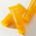 APRILSKIN Calendula Flower-Infused Facial Peel Off Mask, PHA, BHA & Niacinamide Gently Exfoliates, Removes Impurities, Improves Uneven Skin Tone, & Minimizes Pores - Koraya Beauty