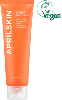 Aprilskin Carrotene Clarifying Foam Cleanser