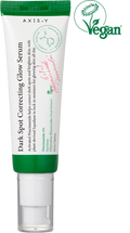 AXIS-Y Dark Spot Correcting Glow Serum with 5% & Rice Bran, Firming & Moisturizing Face Serum for Uneven Skin Tone, Vegan & Cruelty-Free Korean Skin Care - Koraya Beauty