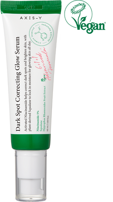 Dark Spot Serum - Firming & Moisturizing Glow Serum with 5% Rice Bran for Uneven Skin Tone - Vegan & Cruelty-Free Korean Skin Care