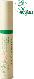 AXIS-Y Vegan Collagen Eye Serum, Triple Hyaluronic Acid & Peptide Collagen Serum, Improve Skin Elasticity, Reduce Fine Lines & Dark Circles
