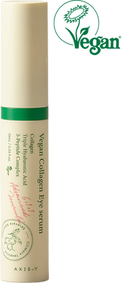 Vegan Collagen Eye Serum with Triple Hyaluronic Acid & Peptide for Improved Skin Elasticity and Reduced Fine Lines & Dark Circles