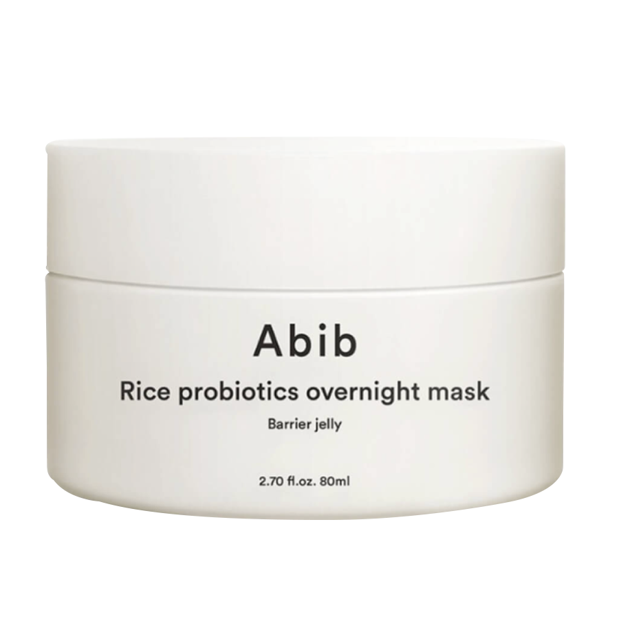 ABIB Rice Probiotics Overnight Mask Barrier Jelly - Koraya Beauty