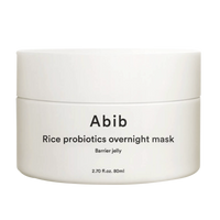 Abib Rice Probiotics Overnight Mask