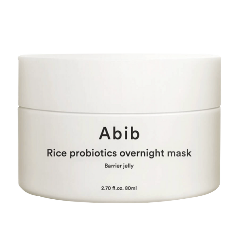 ABIB Rice Probiotics Overnight Mask Barrier Jelly - Koraya Beauty