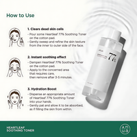 Anua Heartleaf 77% Soothing Toner – image 5