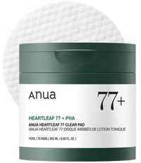 Anua Heartleaf 77 Clear Pad with PHA