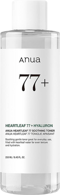 ANUA Heartleaf 77% Soothing Toner, Korean Toner for Hydrating & Calming Sensitive, Acne-Prone Skin