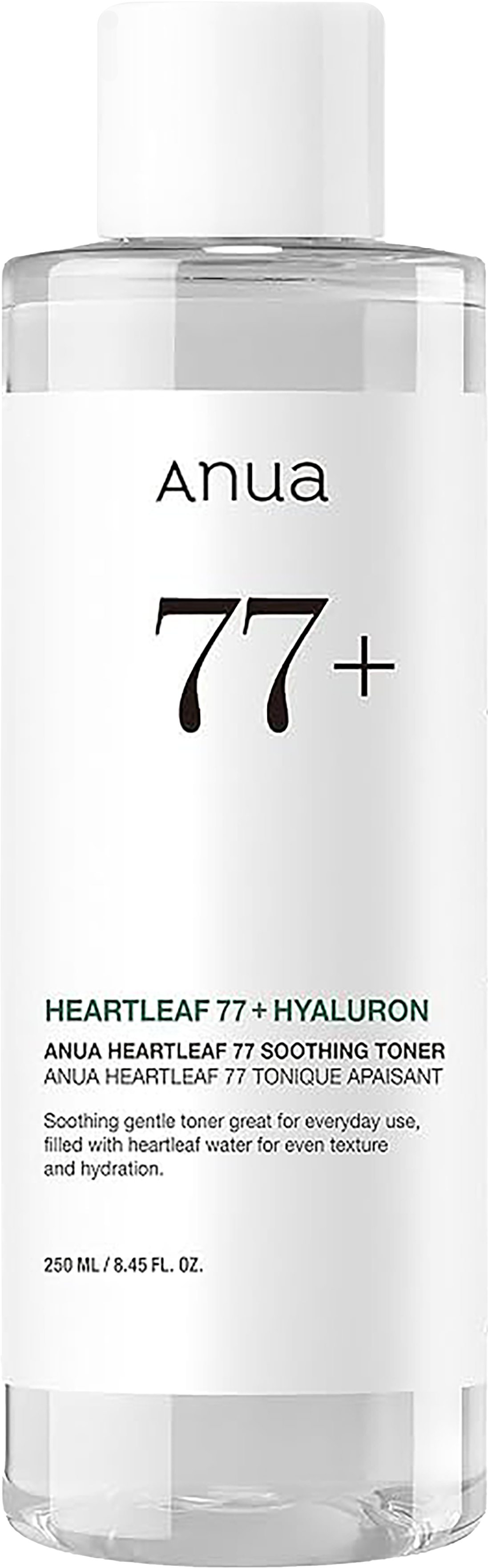 ANUA Heartleaf 77% Soothing Toner, Korean Toner for Hydrating & Calming Sensitive, Acne-Prone Skin