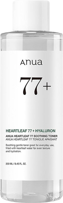 Heartleaf 77% Soothing Toner, Korean Toner for Hydrating & Calming Sensitive, Acne-Prone Skin