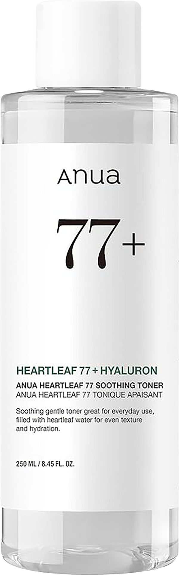 ANUA Heartleaf 77% Soothing Toner, Korean Toner for Hydrating & Calming Sensitive, Acne-Prone Skin