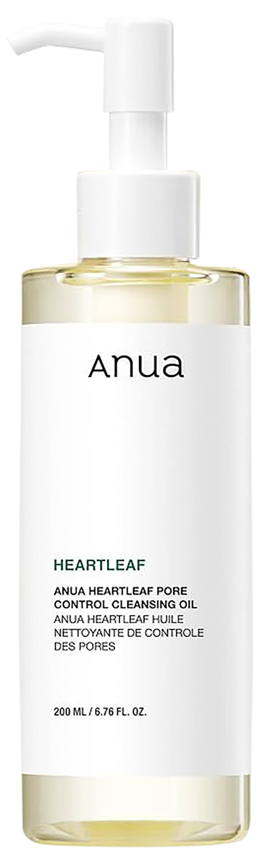 ANUA Heartleaf Pore Control Cleansing Oil Removes Makeup, Excess Sebum, Blackheads & Clogged Pores
