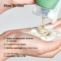 Anua Heartleaf Pore Cleansing Foam 0.5% BHA – image 3