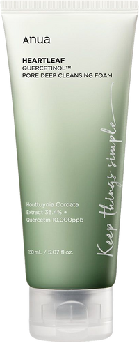 Anua Heartleaf Pore Cleansing Foam 0.5% BHA