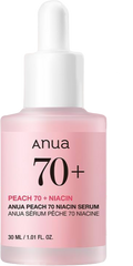 ANUA Peach 70 Niacin Serum with 5% Niacinamide for Glass Skin, Brightens Skin & Minimizes Pores