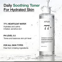 Anua Heartleaf 77% Soothing Toner – image 4