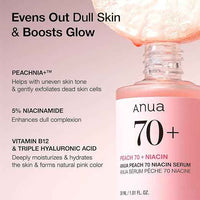 Anua Peach 70% Niacinamide Serum – image 4
