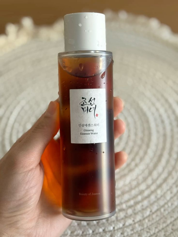 BEAUTY OF JOSEON Ginseng Essence Water Hydrating Face Toner for Dry, Dull Skin
