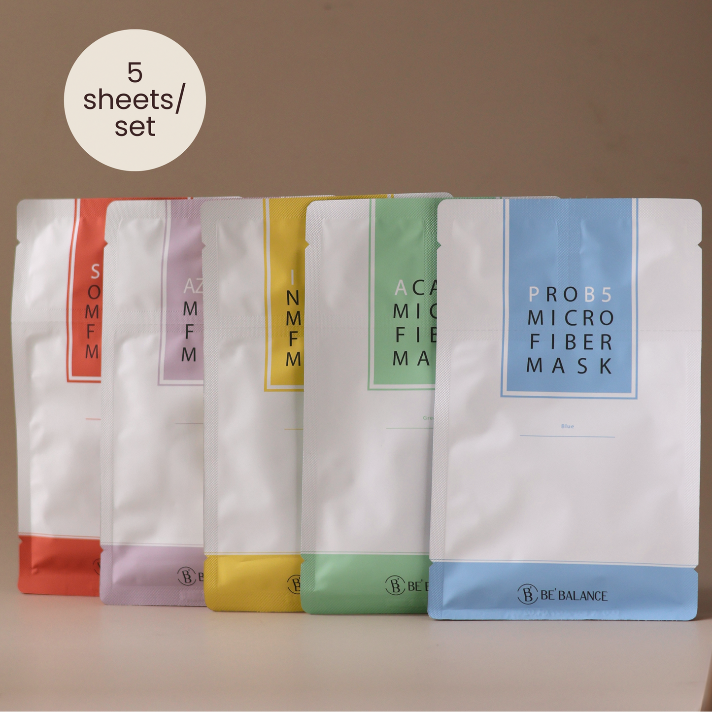K-Beauty Sheet Mask Edit