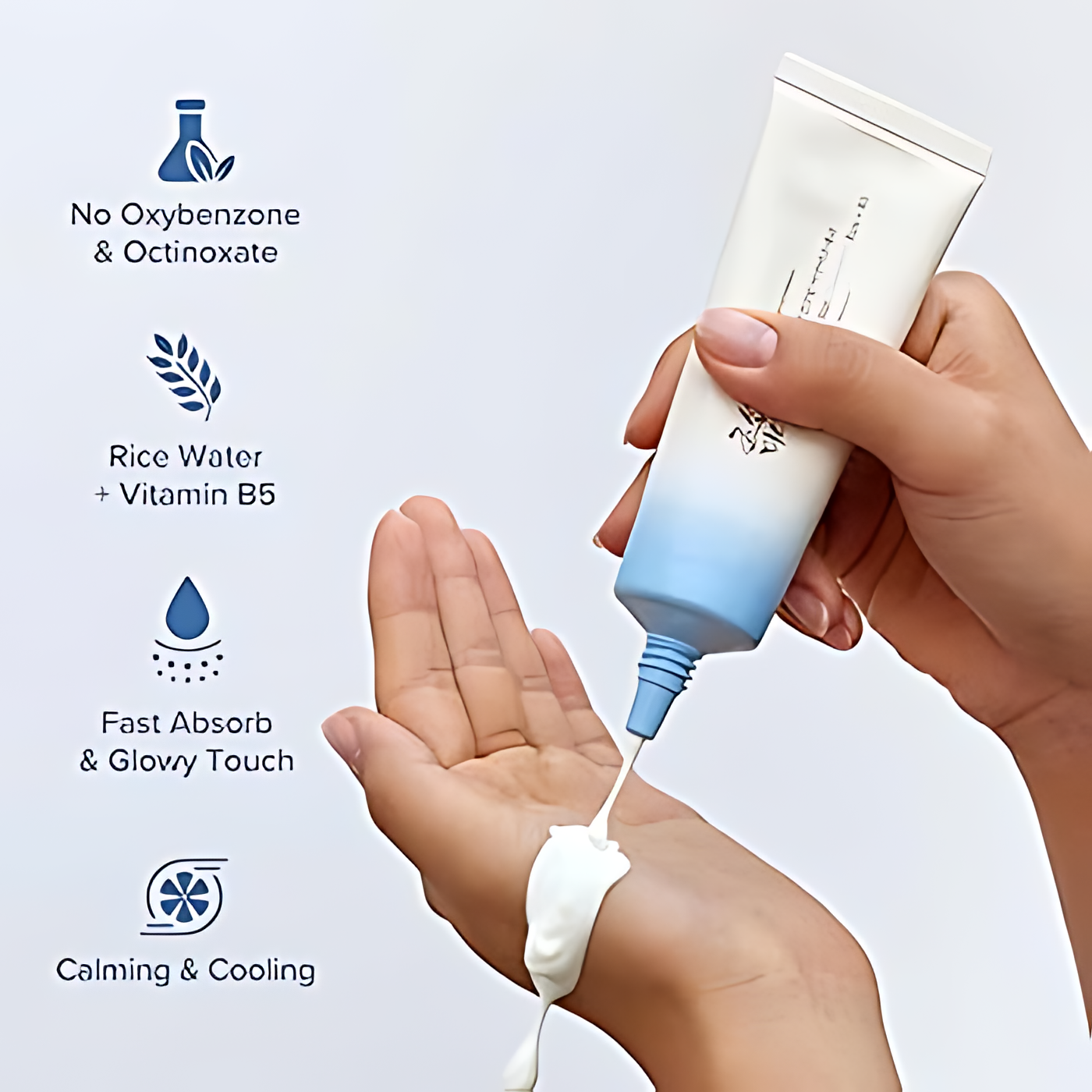 BEAUTY OF JOSEON Relief Sun Aqua Fresh Rice + B5 SPF50+ PA++++