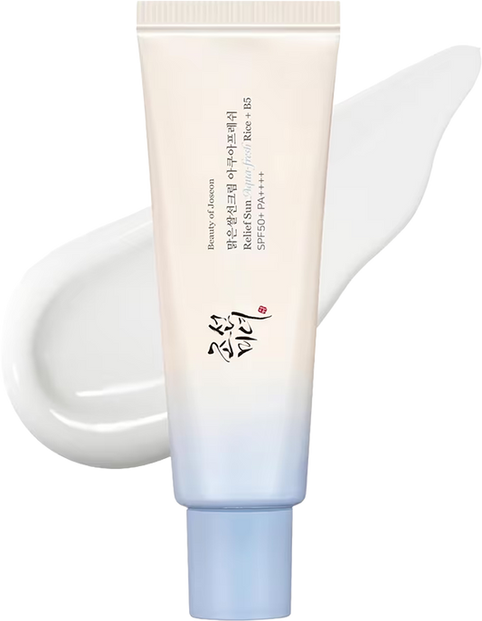 BEAUTY OF JOSEON Relief Sun Aqua Fresh Rice + B5 SPF50+ PA++++