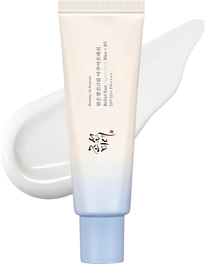 BEAUTY OF JOSEON Relief Sun Aqua Fresh Rice + B5 SPF50+ PA++++