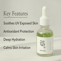 BEAUTY OF JOSEON Calming Serum Green Tea Panthenol Soothing,Sensitive, Acne-Prone, UV Irritated Skin