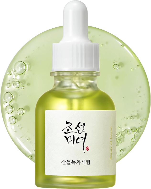 BEAUTY OF JOSEON Calming Serum Green Tea Panthenol Soothing,Sensitive, Acne-Prone, UV Irritated Skin