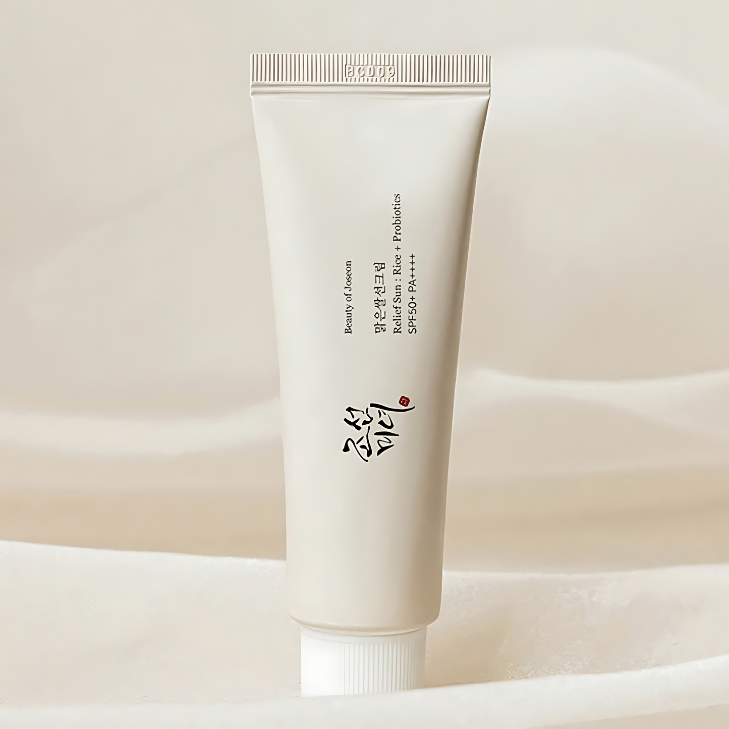 BEAUTY OF JOSEON Relief Sun Organic Sunscreen SPF50+, PA++++, Rice and Probiotics