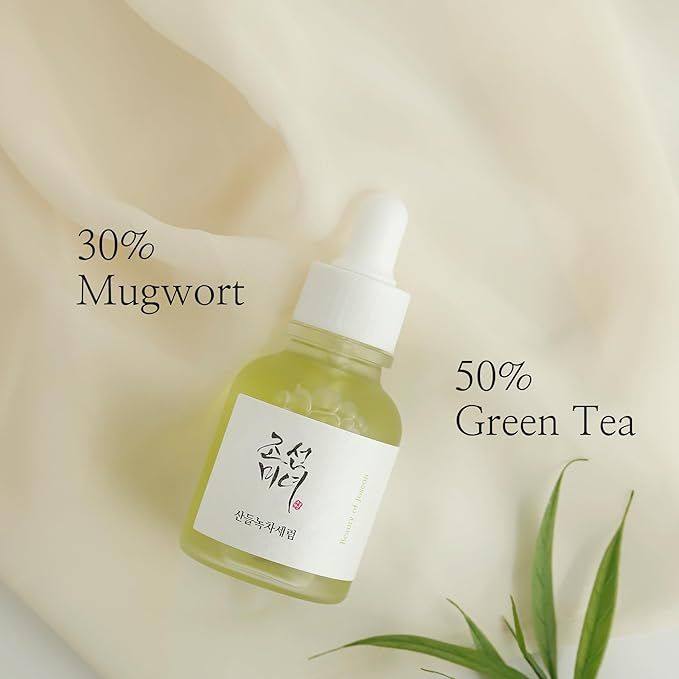 BEAUTY OF JOSEON Calming Serum Green Tea Panthenol Soothing,Sensitive, Acne-Prone, UV Irritated Skin
