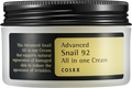 COSRX Advanced Snail Mucin 92 All In One Cream with Hyaluronic acid