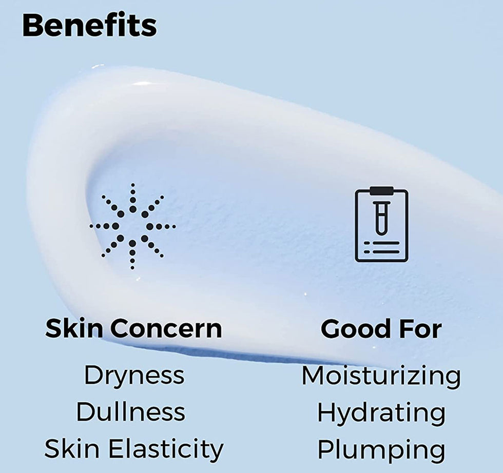 COSRX Hyaluronic Acid Moisturizing Cream, Long-lasting Hydration, Rich Moisturizer for Sensitive Skin, Parabens Free