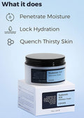 COSRX Hyaluronic Acid Moisturizing Cream, Long-lasting Hydration, Rich Moisturizer for Sensitive Skin, Parabens Free