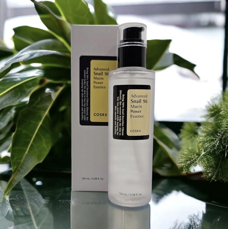 COSRX Snail Mucin 96% Power Repairing Essence, Hydrating Serum for Face with Snail Secretion Filtrate for Dull Skin & Fine Lines