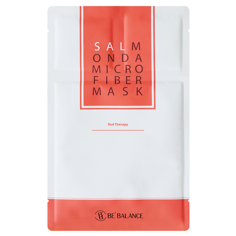 SALMON DA Microfiber Sheet Mask