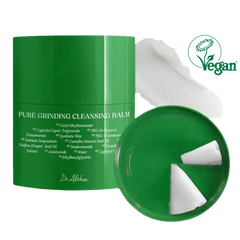 DR. ALTHEA Pure Grinding Cleansing Balm, Hygenic One-Step Makeup Cleansing Oil with Madecassoside, Non-Greasy Sorbet Texture, Soothing for All Skin Types