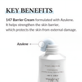 DR. ALTHEA 147 Barrier Cream, Daily Skin Barrier Care, Deep Hydrating with Hyaluronic Acid & Ceramides