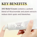 DR. ALTHEA 345 Relief Cream, Daily Face Moisturizer, Blemish Relief Care, Soothing Recovery & Moistur