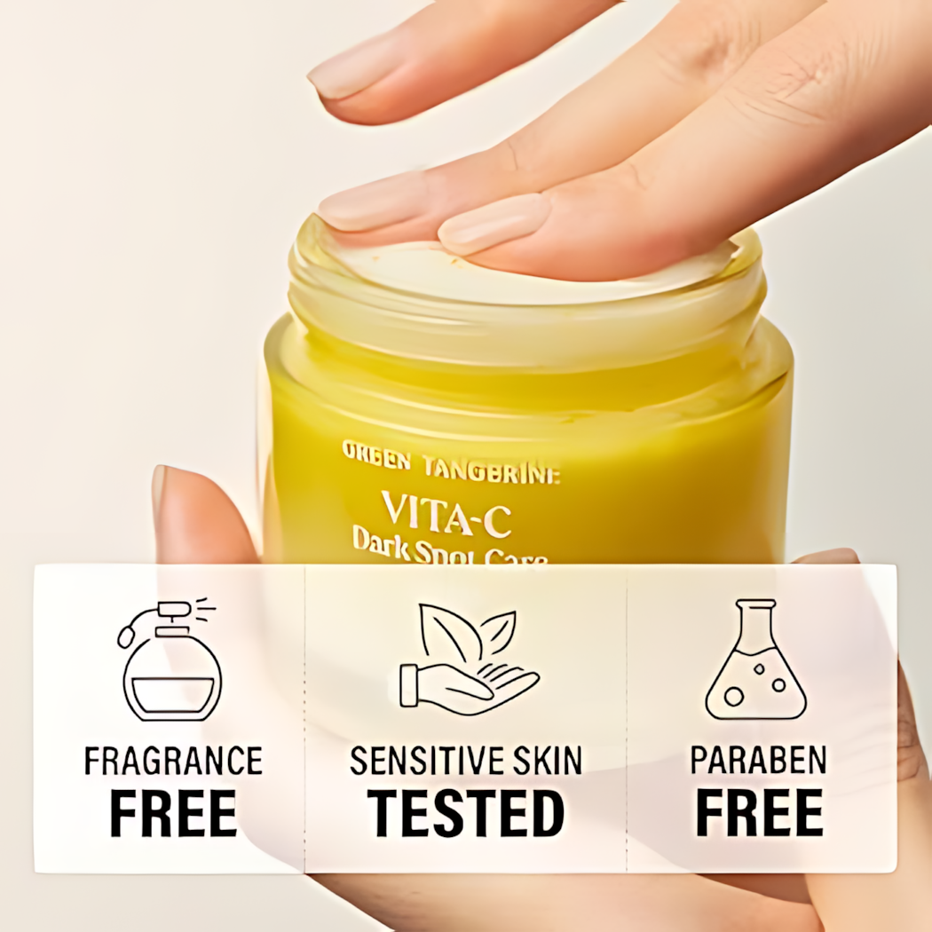 GOODAL Green Tangerine Vitamin C Cream