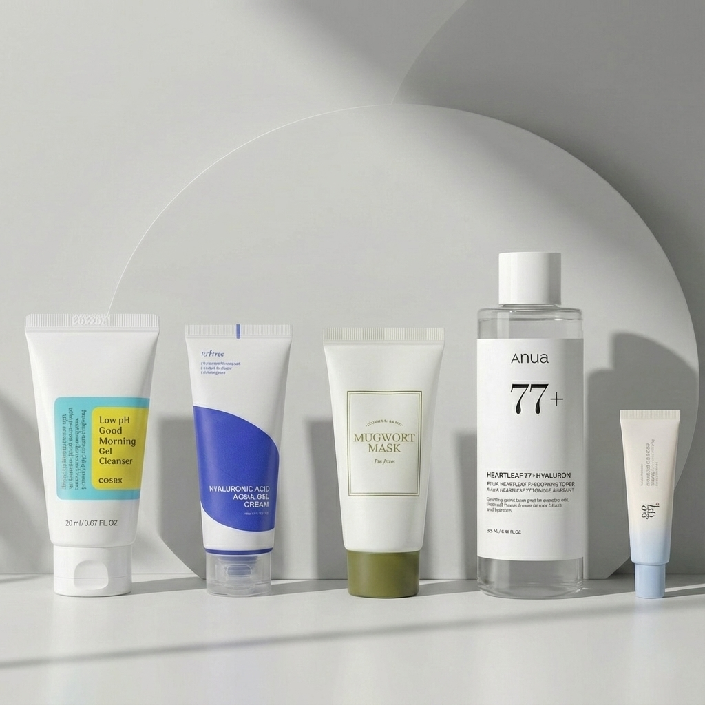 Minimalist Everyday Kit – Korean Routine Set