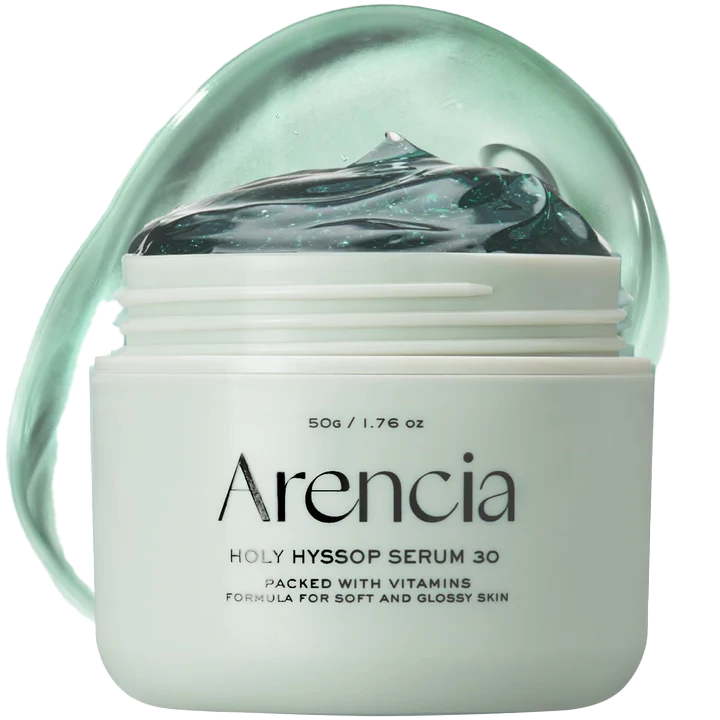Arencia Glow Hyssop Overnight Face Serum