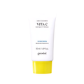GOODAL Green Tangerine Vita-C Dark Spot UV Defense Sunscreen SPF 50, Daily Skin Care Korean Sunscreen for Face,No White Cast - Koraya Beauty
