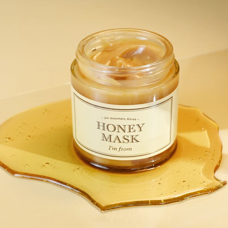 I'M FROM Honey Mask, 38.7% Korean Honey, Deep Moisturization for 48 hours, Nourishment, Clear Complexion for Dry, Combination Skin