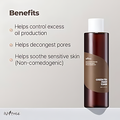 ISNTREE Green Tea Fresh Toner, For Oily Skin, Sebum Control, Hydrating and Refreshing - Koraya Beauty